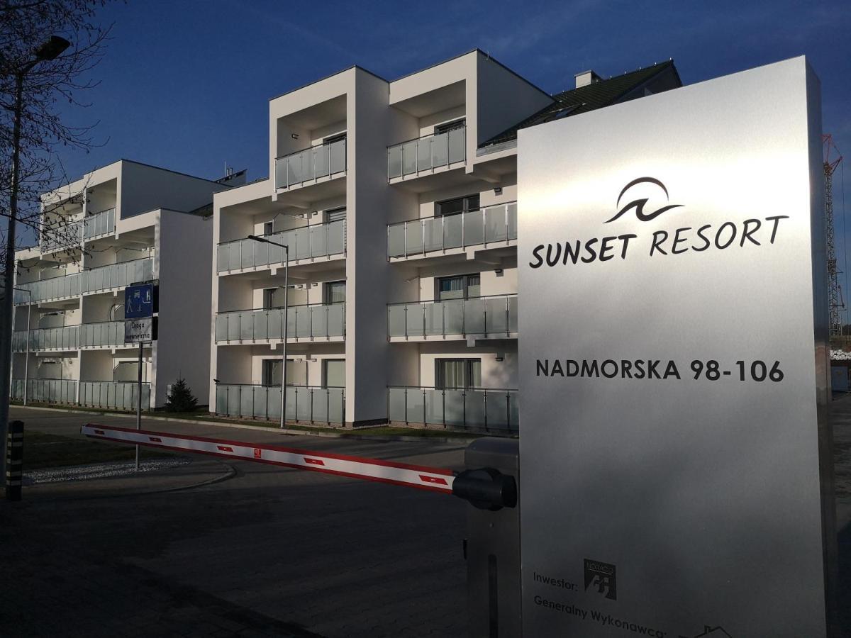 Apartament Piaskowy Sunset Resort Grzybowo  Exterior foto